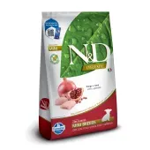 Ração N&amp;D Prime Cães Puppy Mini Frango e Romã