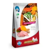 Ração N&amp;D Tropical Selection Cães Adultos Mini Frango