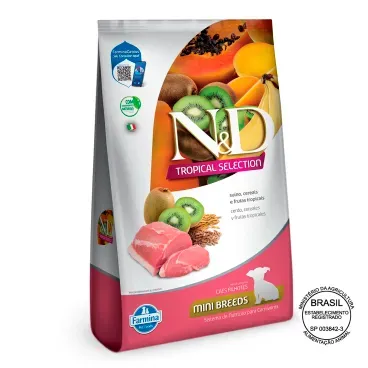 2-Racao-N-D-Tropical-Selection-Caes-Puppy-Mini-Suino
