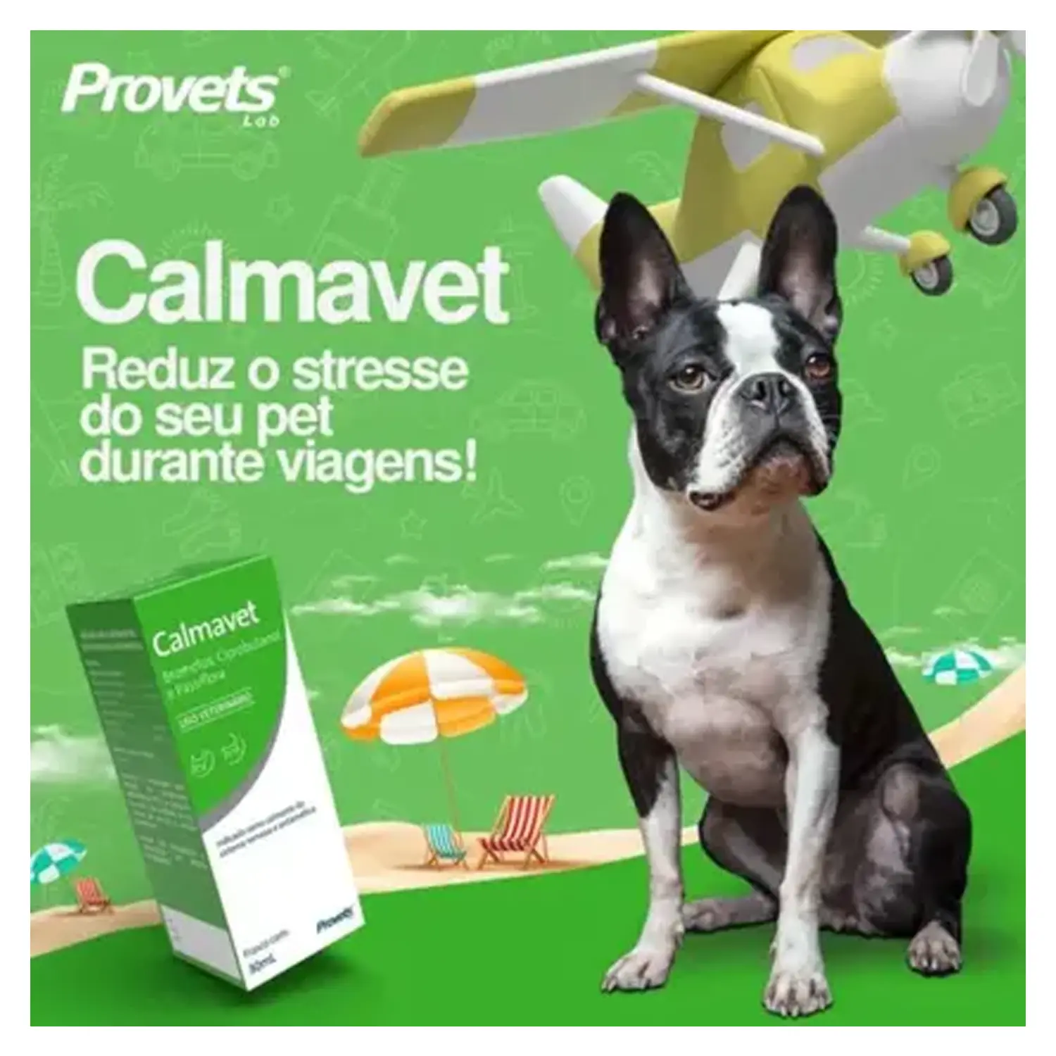 Calmavet Calmante Natural para Cães e Gatos