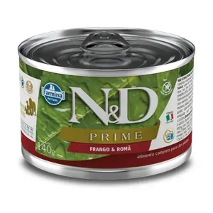 Ração Úmida N&D Prime Cães Adultos Frango e Romã - 140 g