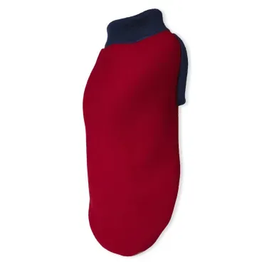 Blusa-basica-sem-Manga-Fabrica-Pet-Vermelha-de-lado