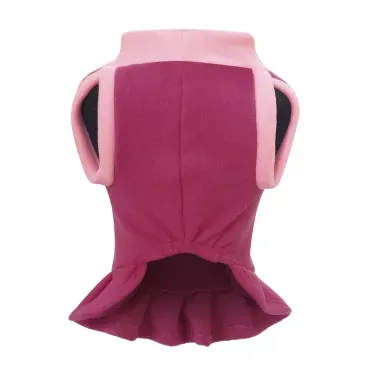 Frente-do-Vestido-Soft-para-Caes-e-Gatos-Fabrica-Pet-Rosa