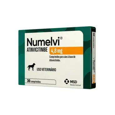 2-Numelvi 4,8 mg para Caes