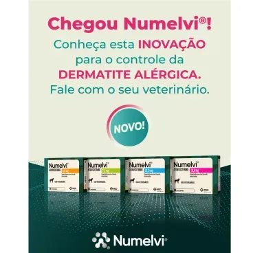 3-Numelvi Tratamento para Coceira em Caes