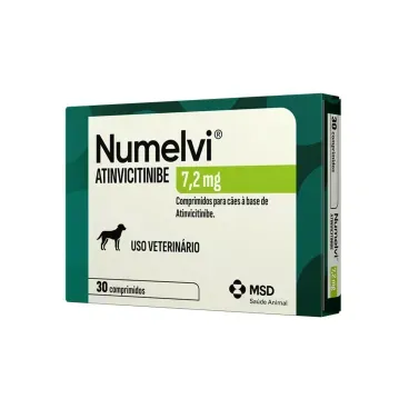 2-Numelvi 7,2 mg para caes