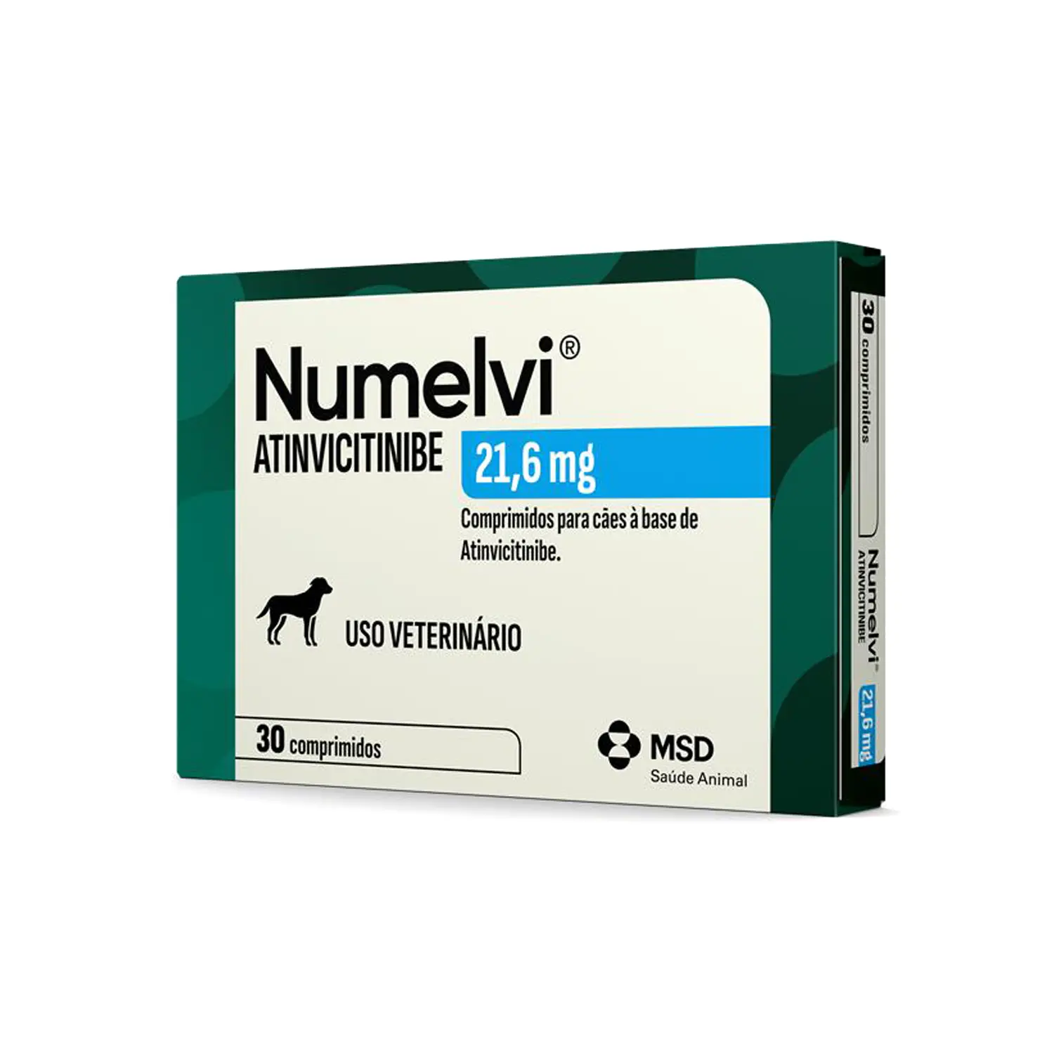 Numelvi 21,6 mg - Tratamento para Coceira em Cães