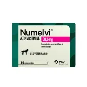 Numelvi 31,6 mg - Tratamento para Coceira em Cães