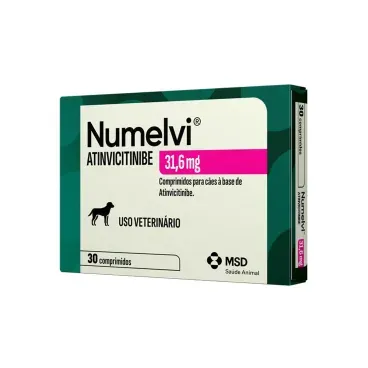 2-Numelvi 31,6 mg para caes