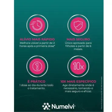 2-Numelvi Tratamento para Coceira em Caes