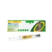 Nexgard Combo Antipulgas, Sarna e Vermífugo para Gatos de 2,5 a 7,5 kg