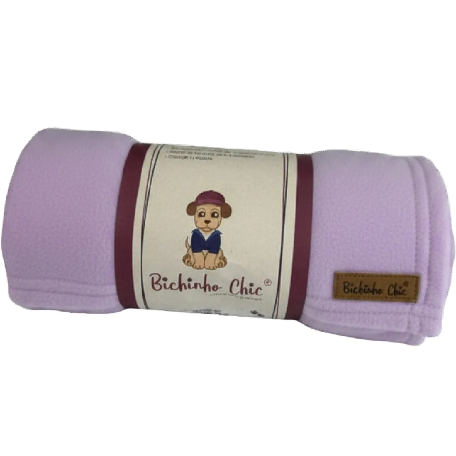 Cobertor-Basic-Lilas-Dobrado