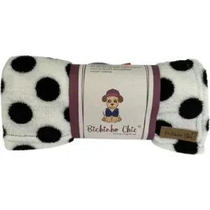 Cobertor Basic Bichinho Chic Poá - Único