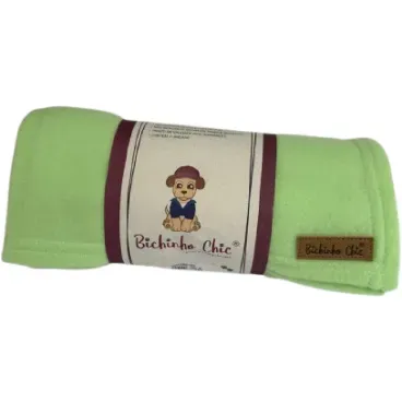 Cobertor-Basic-Verde-Dobrado
