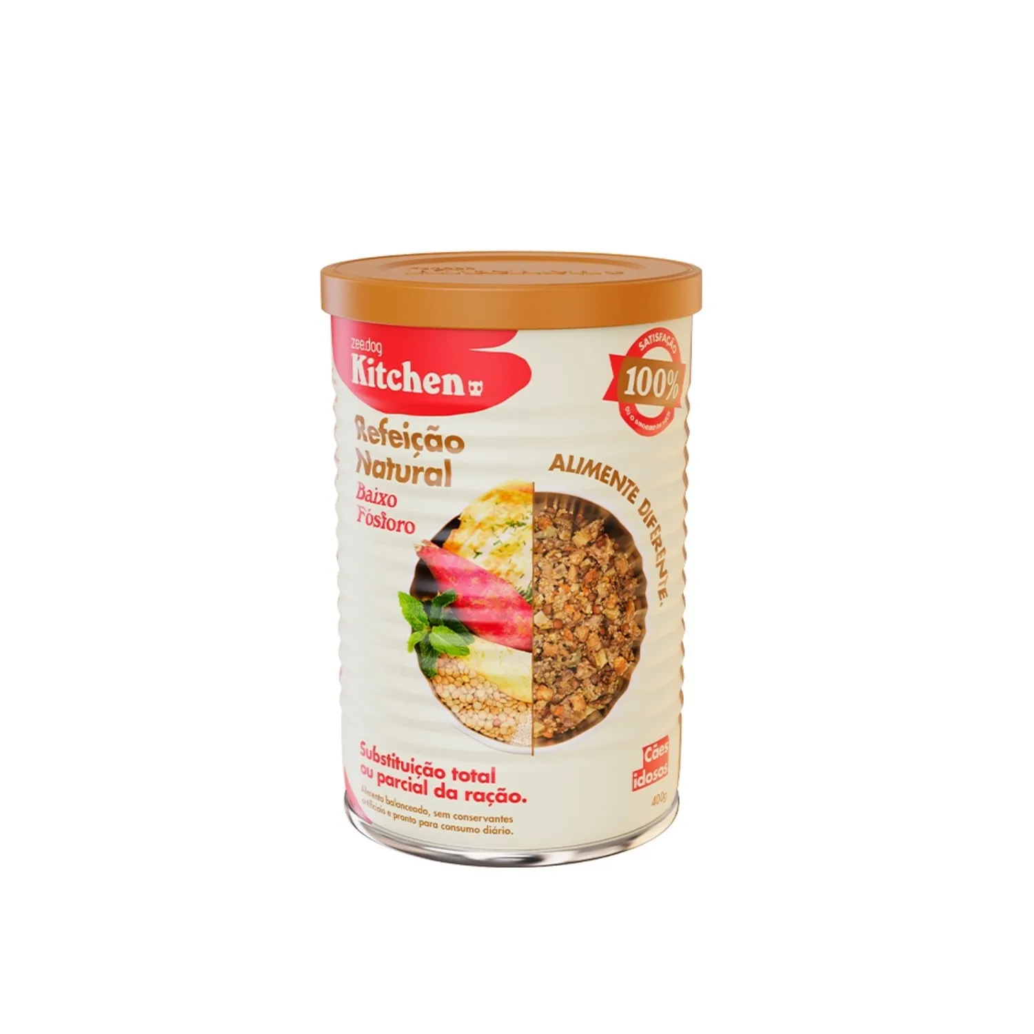 Ração Úmida Baixo Fósforo para Cães Sênior Zee.Dog Kitchen