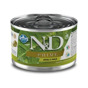 Ração Úmida N&D Prime Cães Javali e Maçã - 140 g