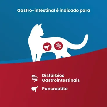 2-Racao Vet Life Natural Gastrointestinal para Gatos Adultos