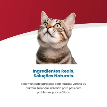 4-Racao Vet Life Natural Gastrointestinal para Gatos Adultos