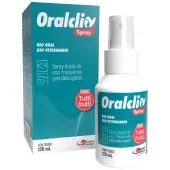 Oralclin Spray Bucal para Cães e Gatos Tutti-Frutti