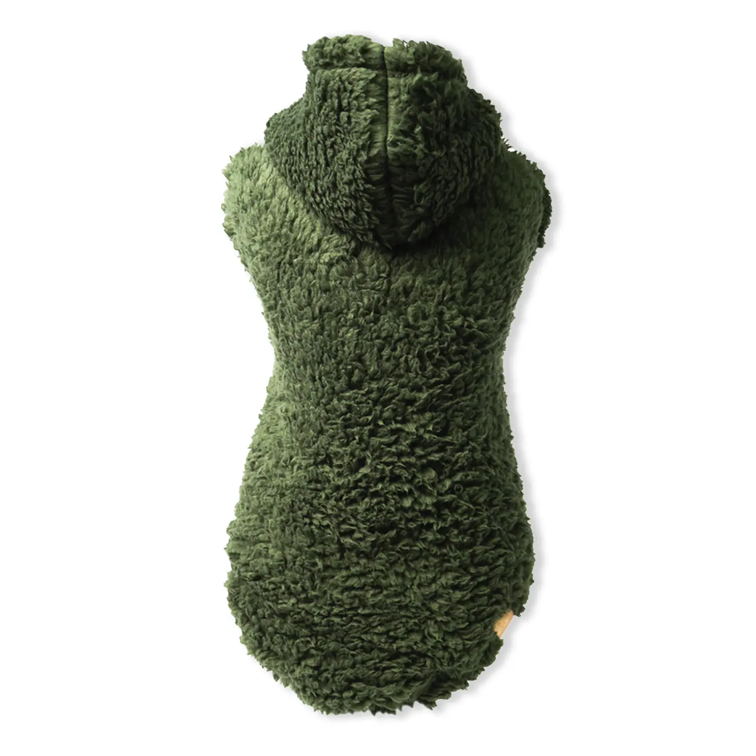 Blusa Sherpa com Capuz Fábrica Pet Verde