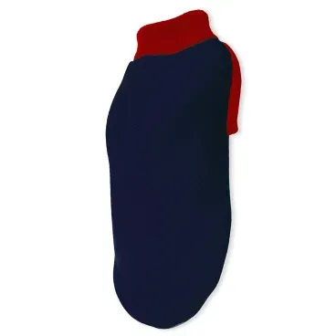 Blusa-basica-sem-Manga-Fabrica-Pet-Azul-de-lado