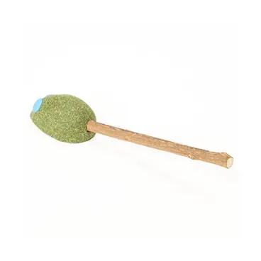 3-Brinquedo Rato com Catnip Flicks Azul