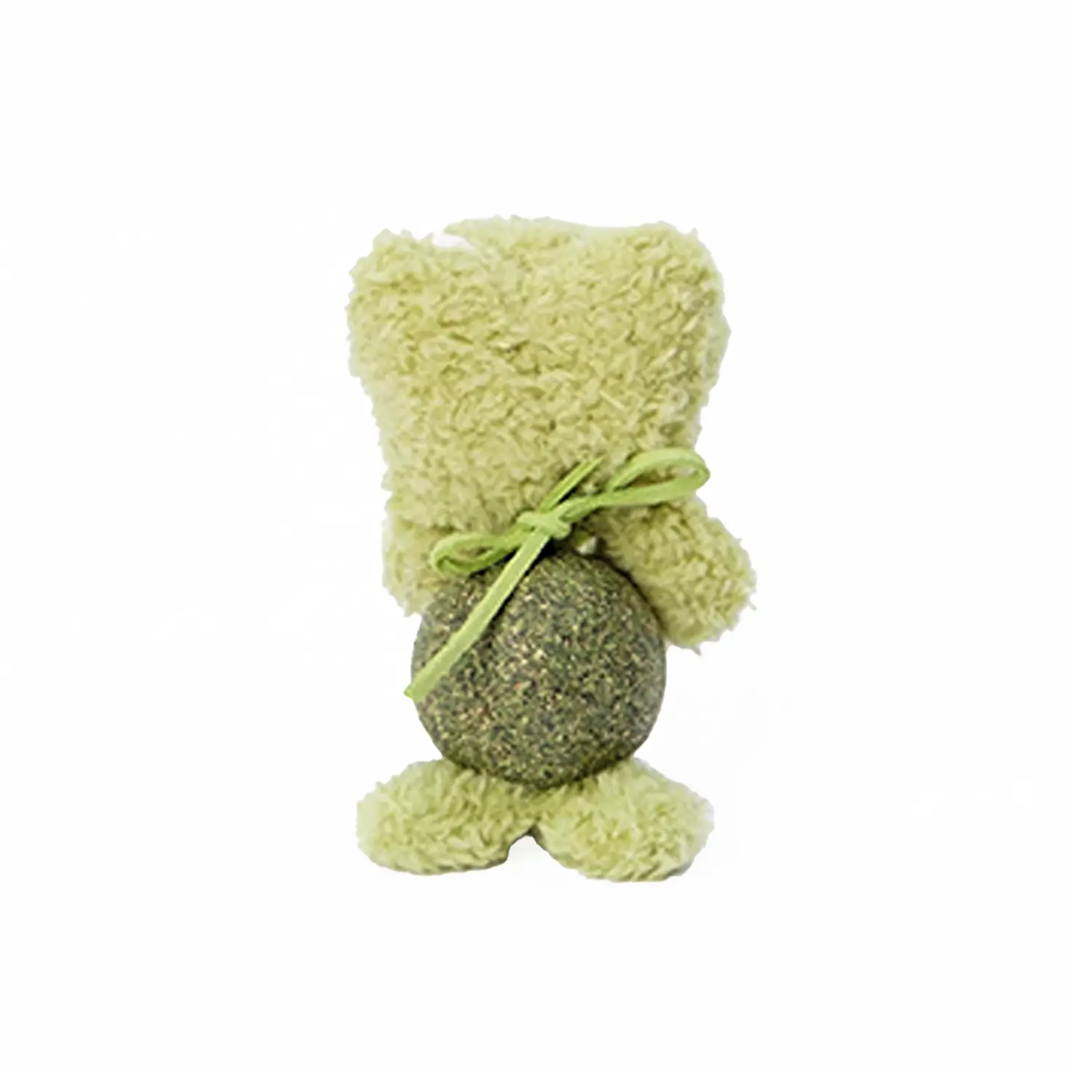 3-Brinquedo Sapo de Pelucia com Catnip Flicks