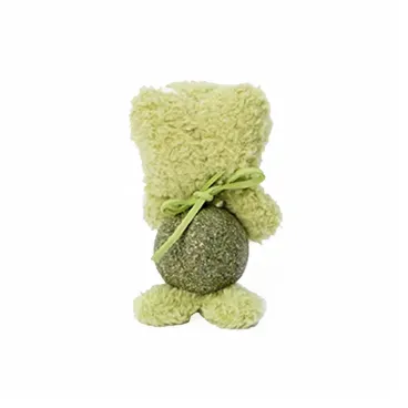 3-Brinquedo Sapo de Pelucia com Catnip Flicks