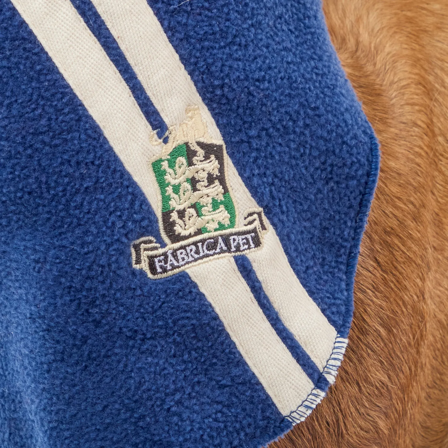 Blusa Brasão para Cães e Gatos Fábrica Pet Marinho