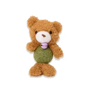 Brinquedo Urso de Pelúcia com Catnip Flicks - Único