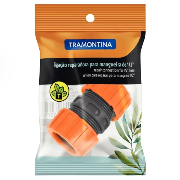 Ligação Reparadora para Mangueira 1/2 Tramontina Único