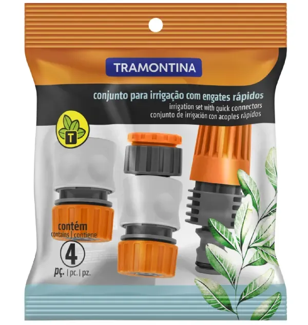 Conjunto de Irrigação Esguicho Tramontina Único