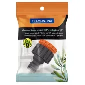 Adaptador Fêmea com Rosca 3/4" e Redução 1/2" Tramontina