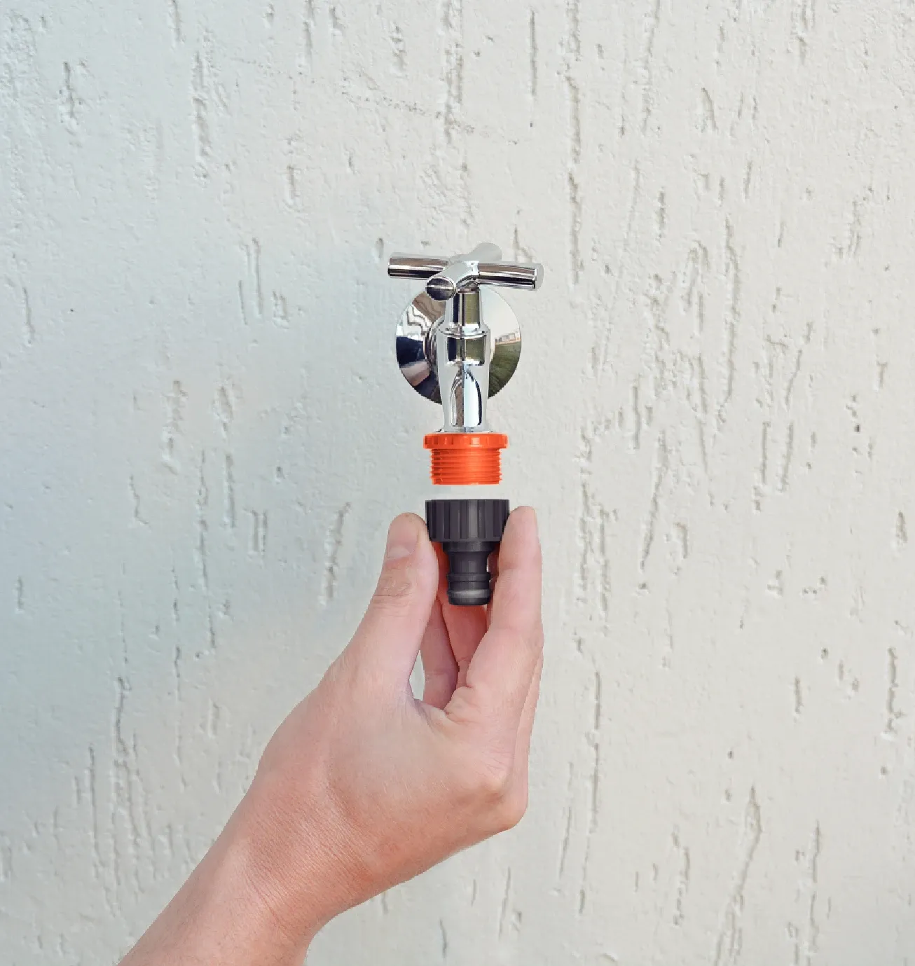 Adaptador Fêmea com Rosca 3/4" e Redução 1/2" Tramontina