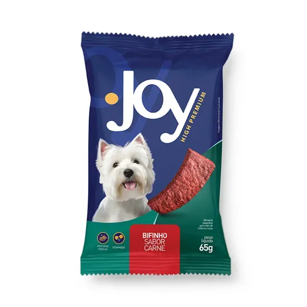 Petisco Joy Beef Carne para Cães 65 g
