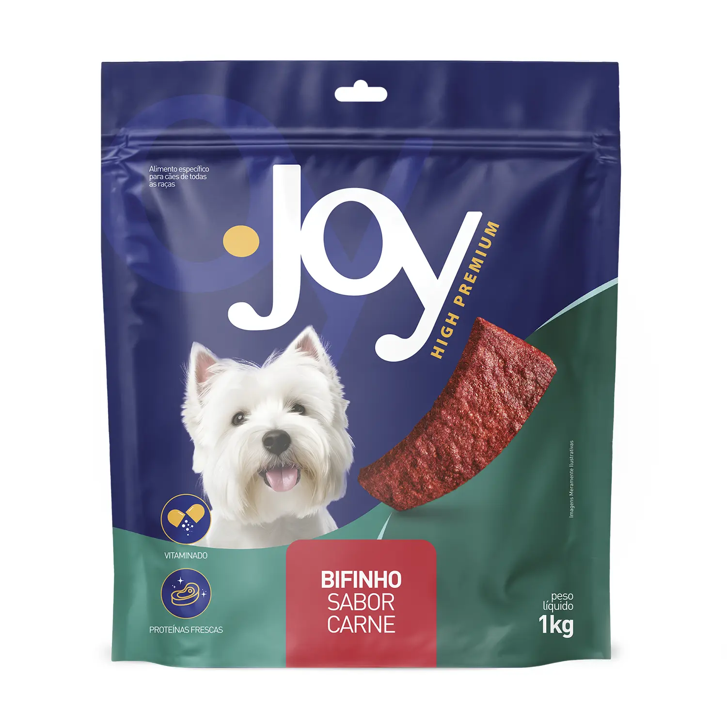 Petisco Joy Beef Carne para Cães