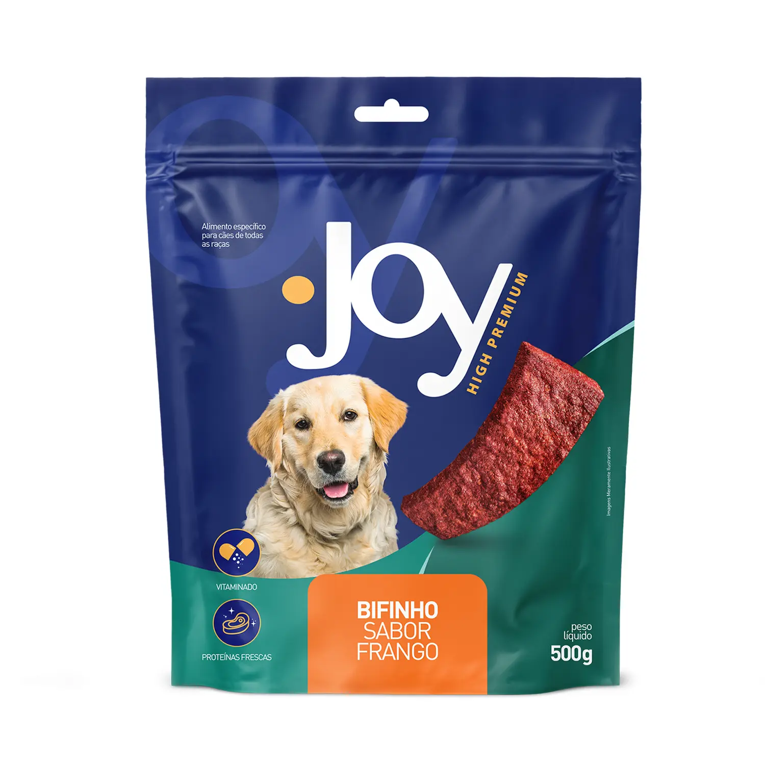 Petisco-Joy-Beef-Frango-para-Caes-500g