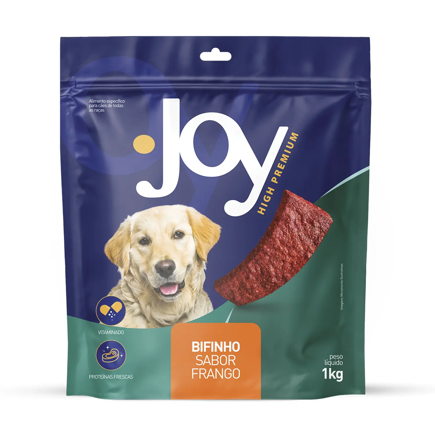 Petisco Joy Beef Frango para Cães