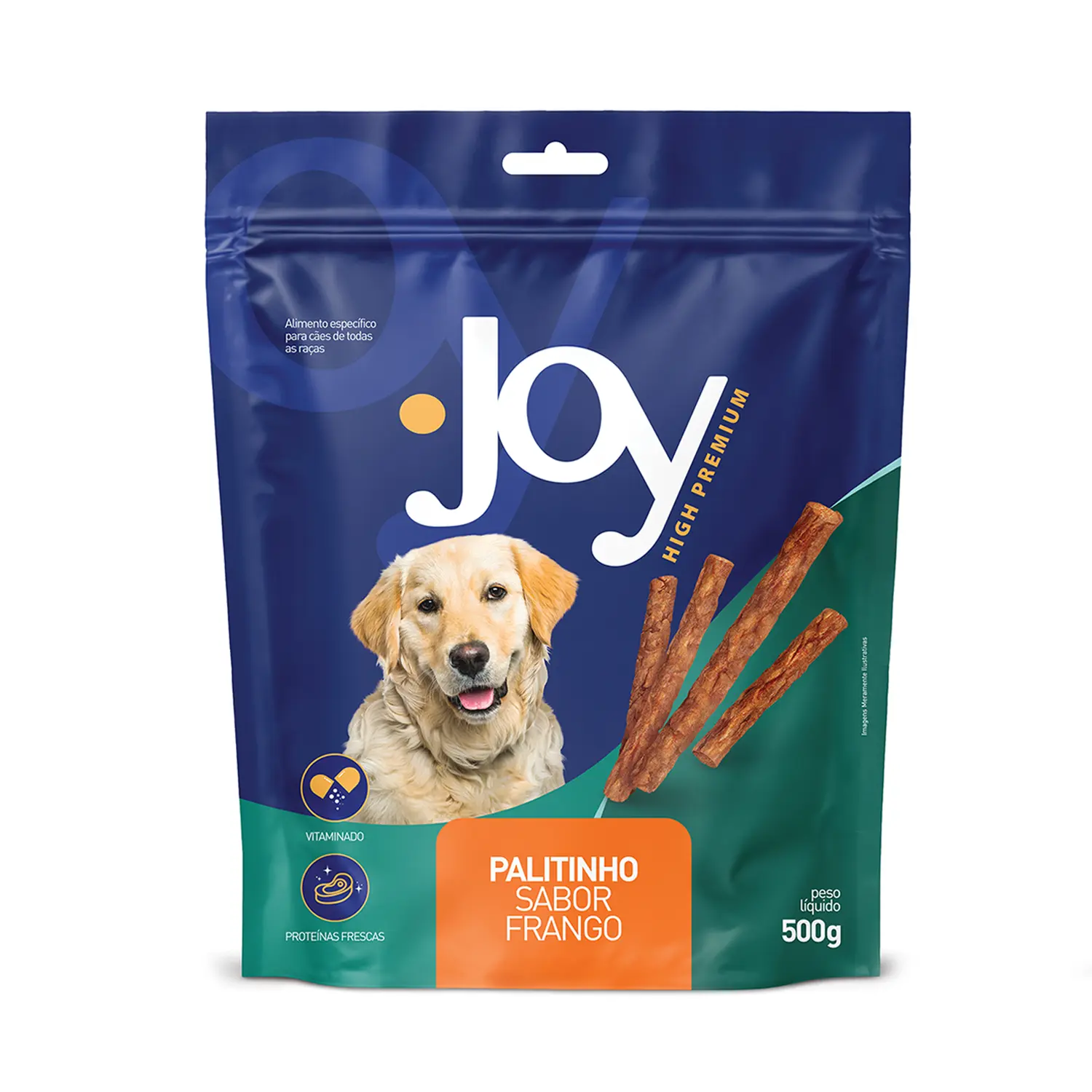 Petisco Joy Stick Frango para Cães