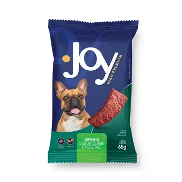 Petisco-Bifinho-Joy-Beef-Carne-e-Vegetais-65g