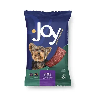 Petisco-Bifinho-Joy-Beef-Lombinho-65g