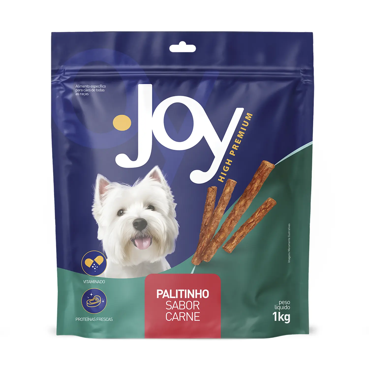 Petisco Joy Stick Carne para Cães