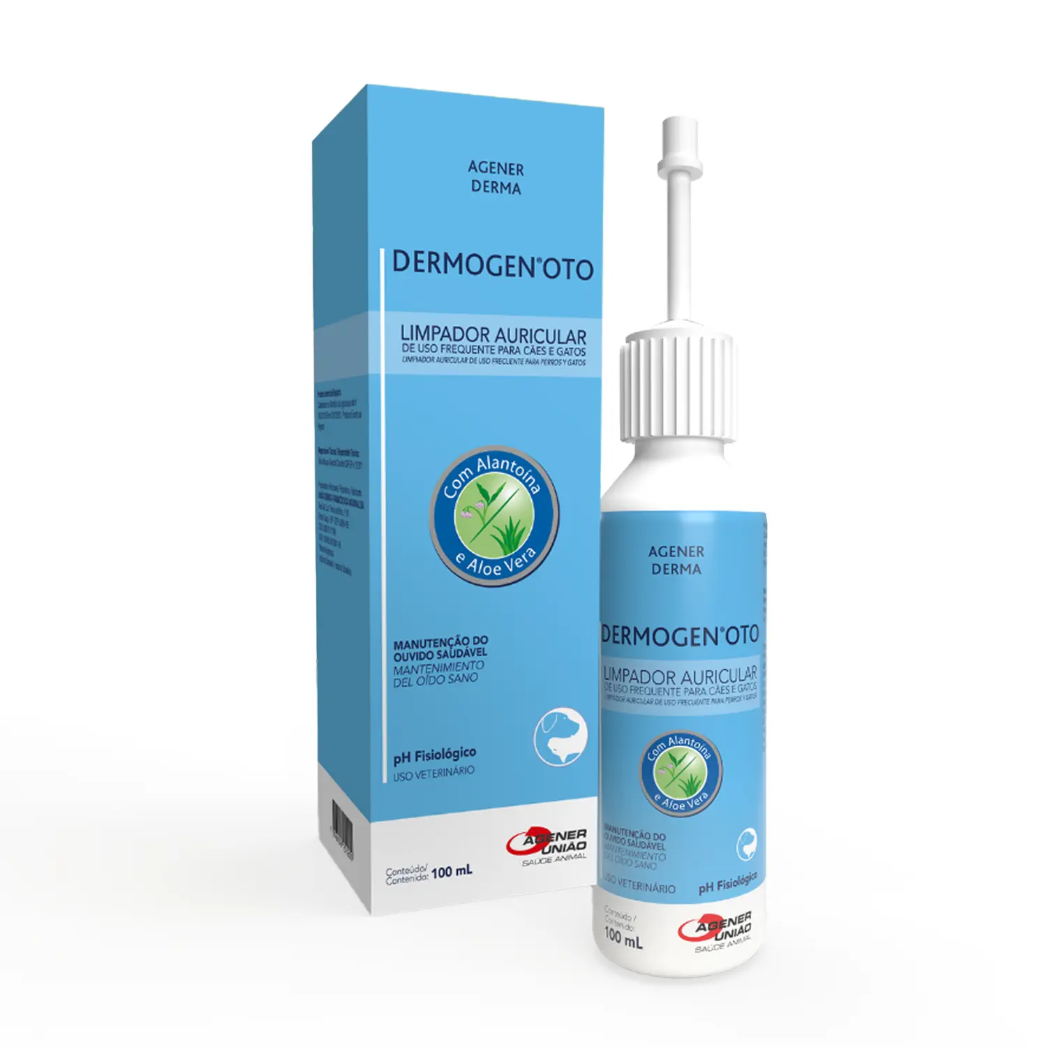 Dermogen Oto para Cães e Gatos