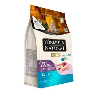 2-Racao Formula Natural Pro Caes Adultos Mini e Pequeno