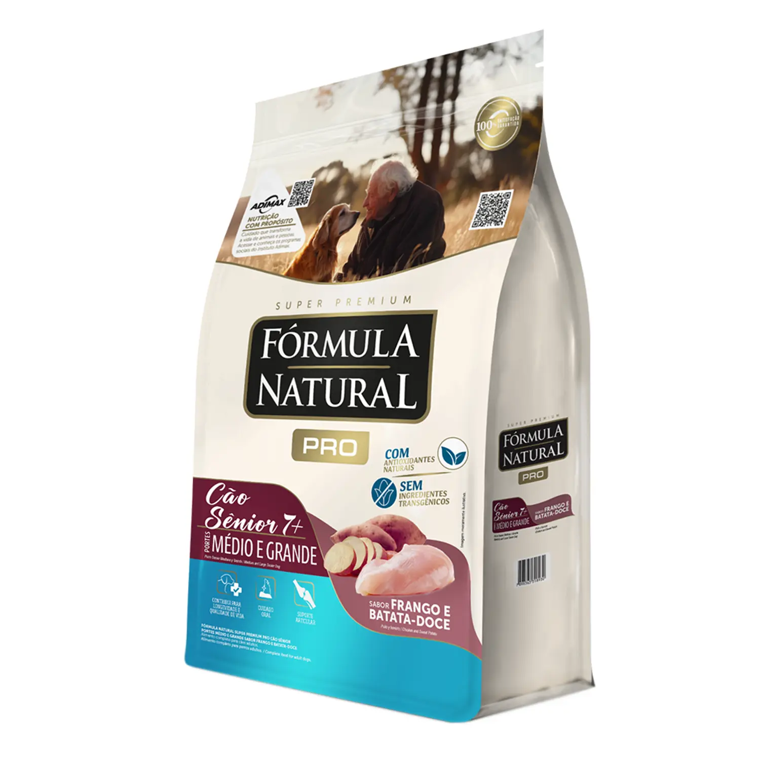 3-Racao Formula Natural Pro Caes Senior MD_GD