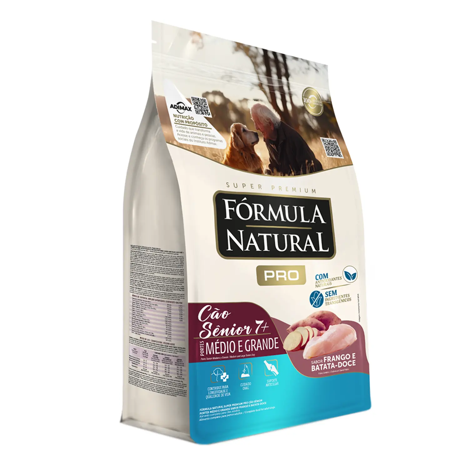 2-Racao Formula Natural Pro Caes Senior MD_GD