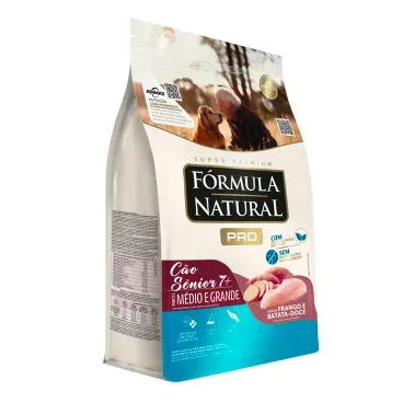 2-Racao Formula Natural Pro Caes Senior MD_GD