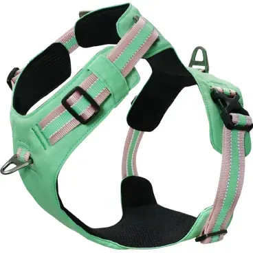 Peitoral-para-Caes-Vertex-Ultra-Light-Doco-Verde