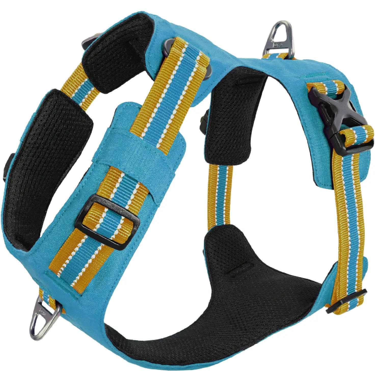 Peitoral-para-Caes-Vertex-Ultra-Light-Doco-Azul