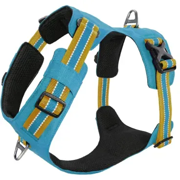 Peitoral-para-Caes-Vertex-Ultra-Light-Doco-Azul